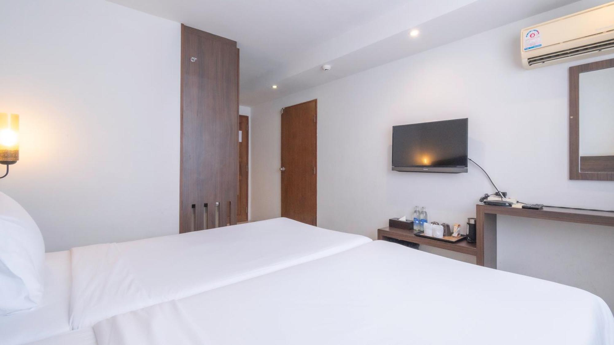 Pas Cher Hotel De Bangkok Eksteriør billede