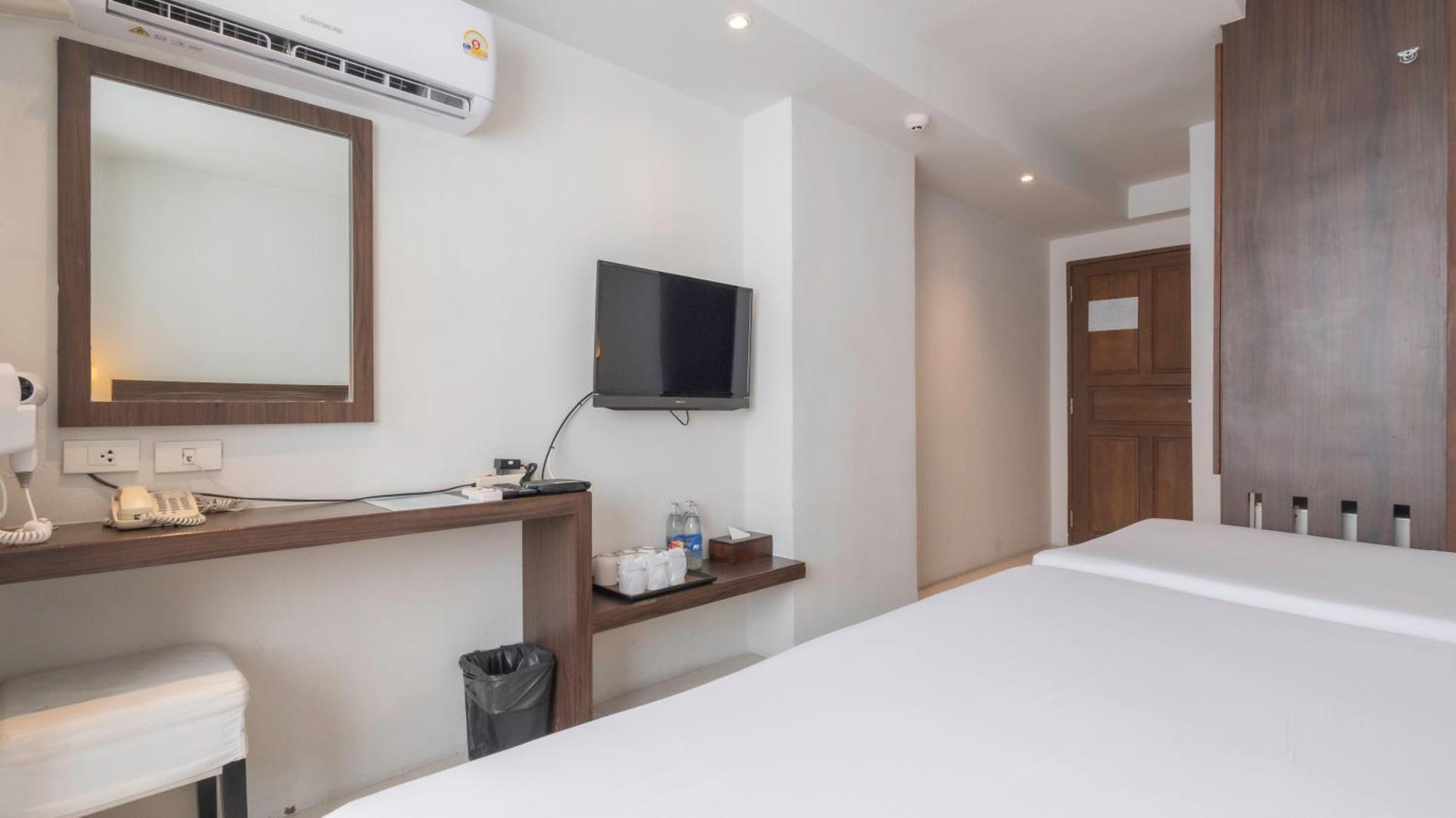 Pas Cher Hotel De Bangkok Eksteriør billede