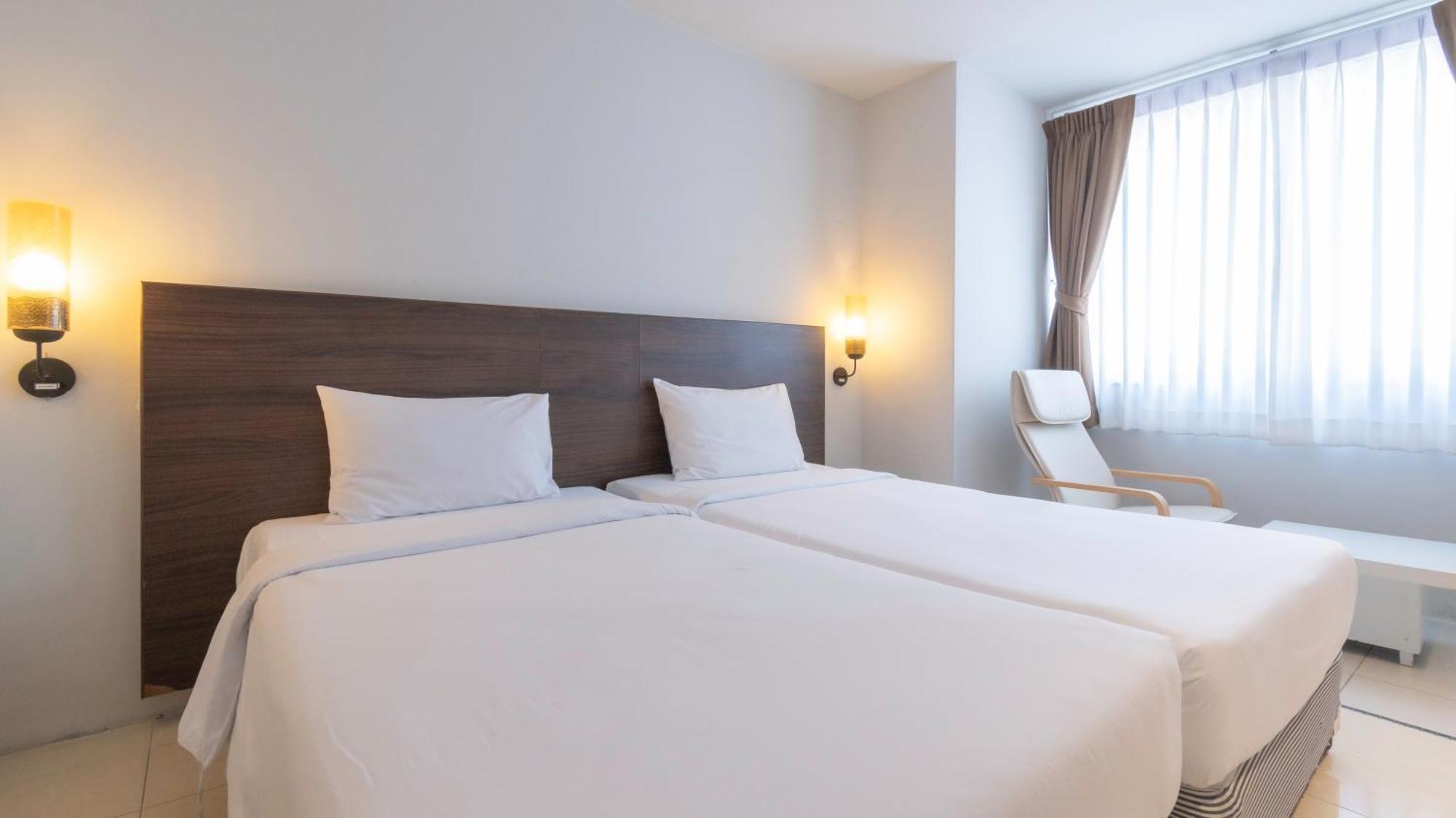 Pas Cher Hotel De Bangkok Eksteriør billede