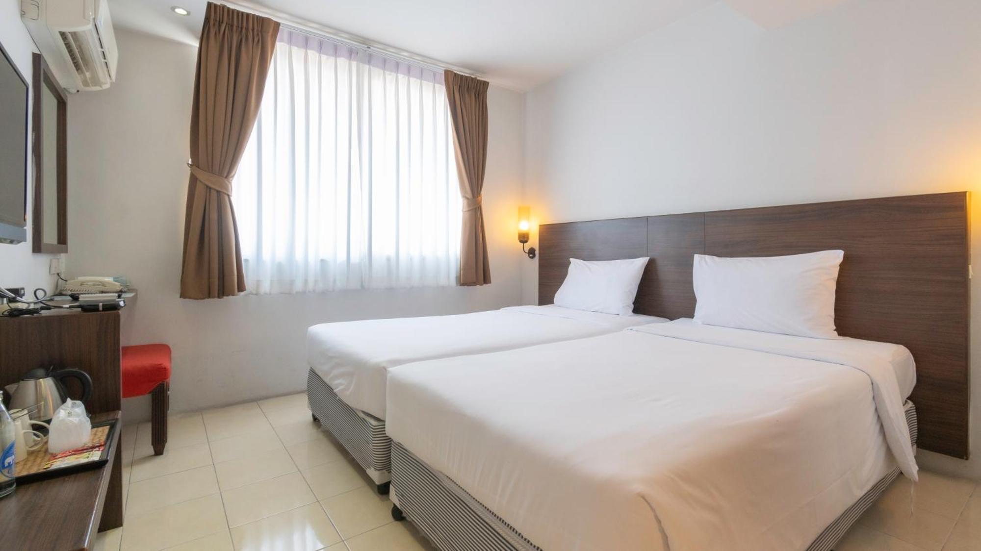 Pas Cher Hotel De Bangkok Eksteriør billede