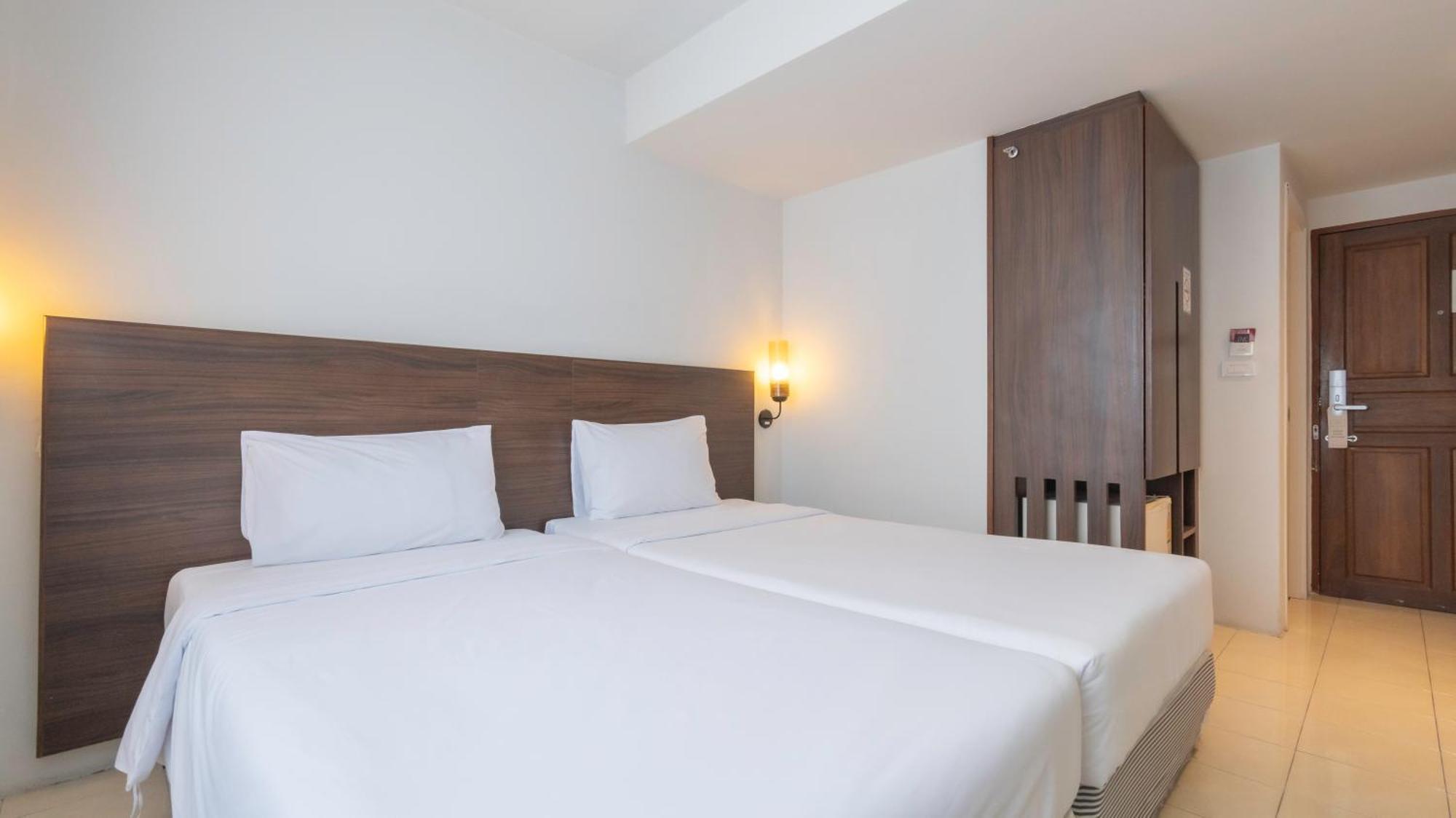 Pas Cher Hotel De Bangkok Eksteriør billede