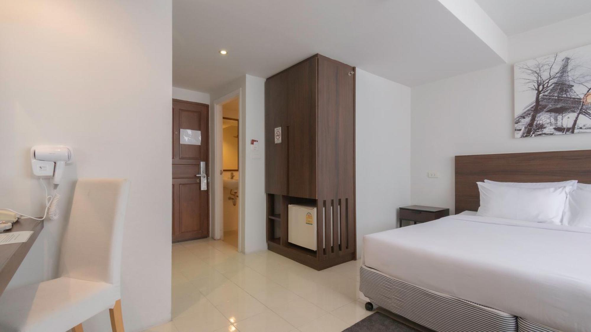 Pas Cher Hotel De Bangkok Eksteriør billede