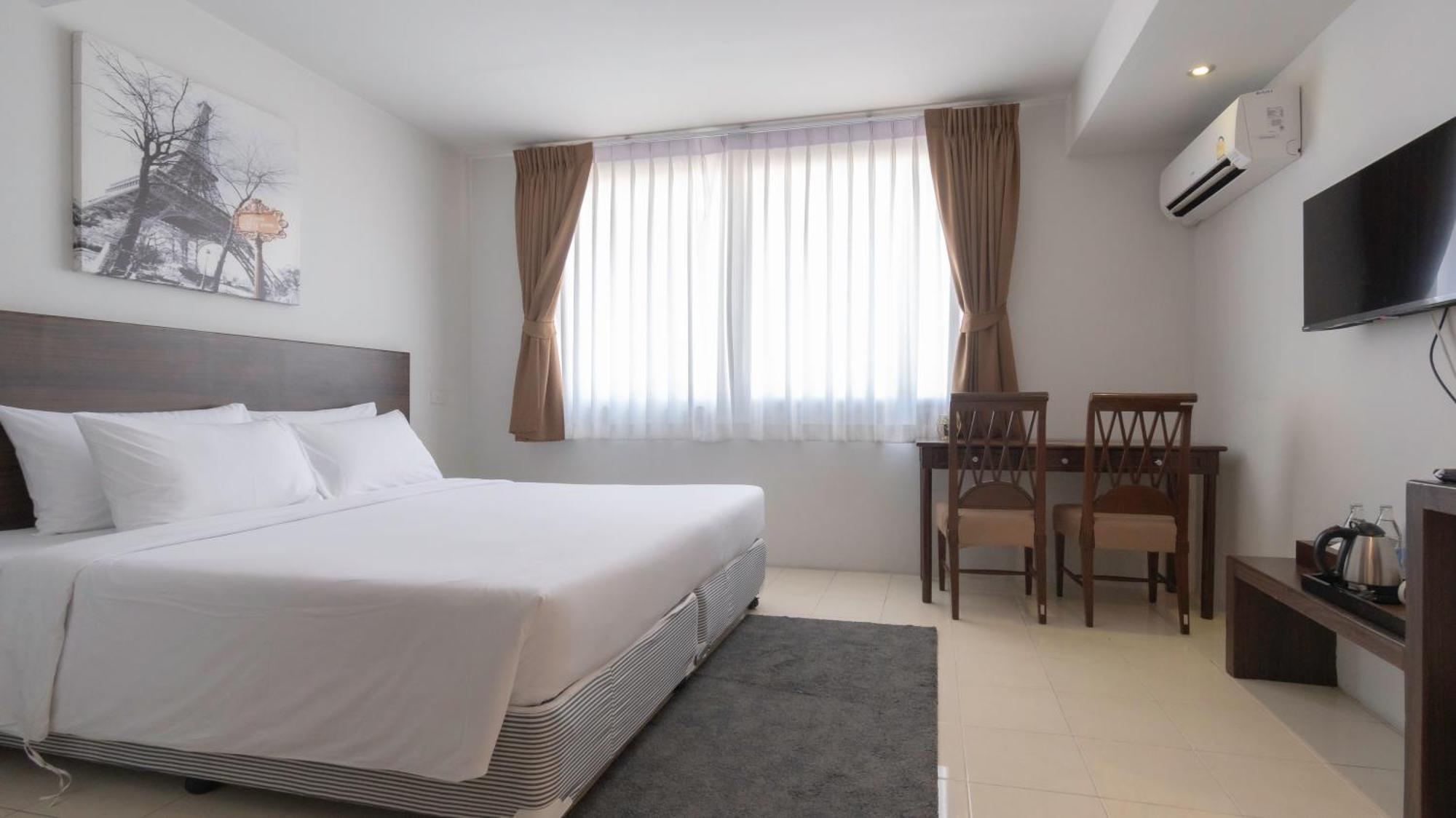 Pas Cher Hotel De Bangkok Eksteriør billede